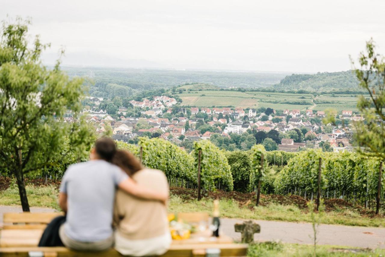 Weinzuhause Hotel-Restaurant-Vinothek Mommenheim ภายนอก รูปภาพ