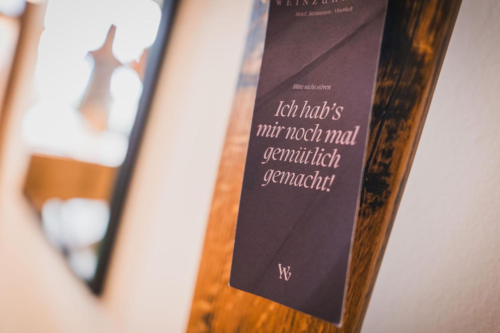 Weinzuhause Hotel-Restaurant-Vinothek Mommenheim ภายนอก รูปภาพ
