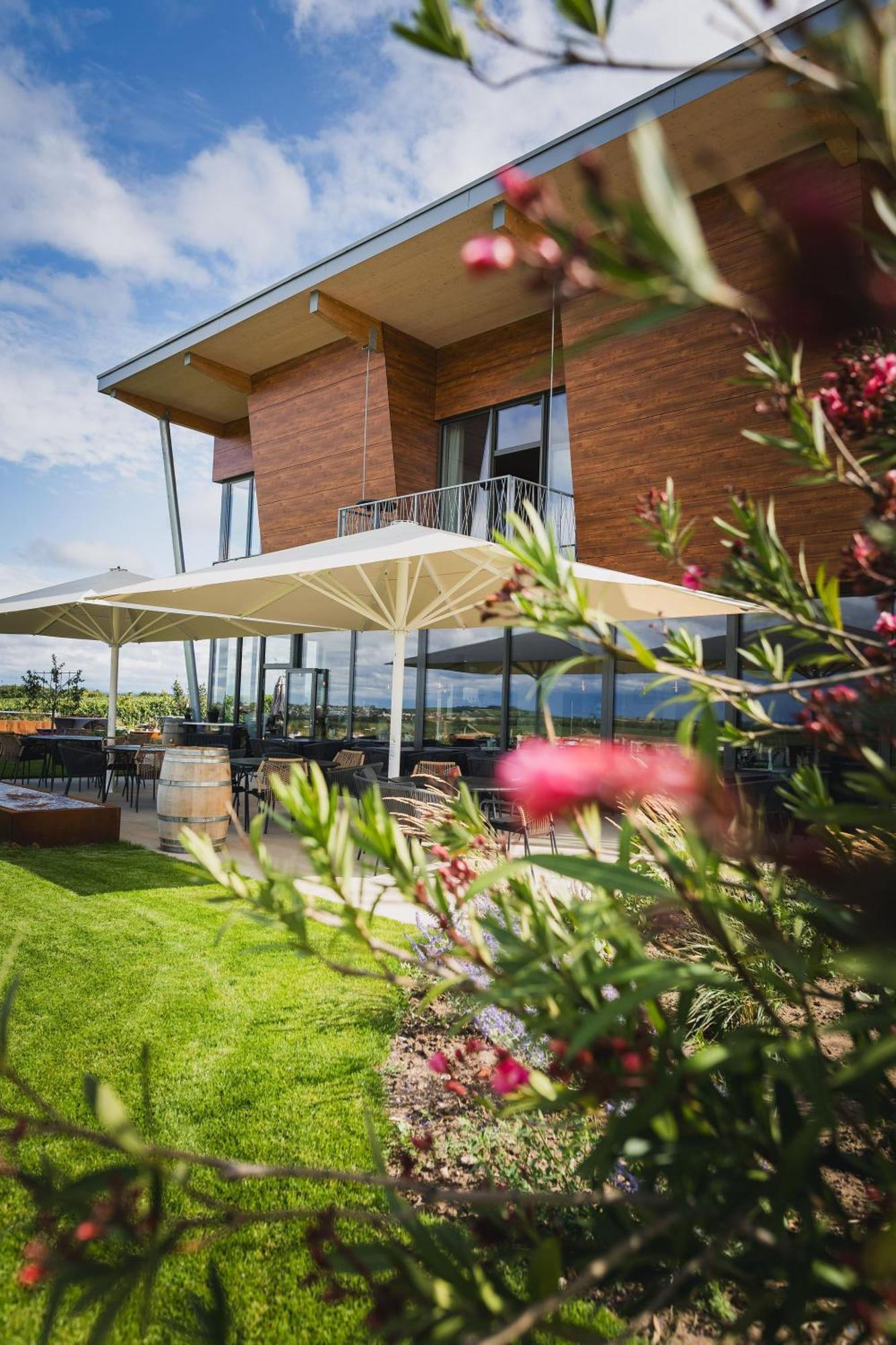 Weinzuhause Hotel-Restaurant-Vinothek Mommenheim ภายนอก รูปภาพ